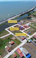lô góc 3 mặt tiền view biển, phù hợp xây nhà nghỉ khách sạn