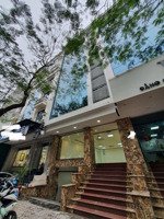 cho thuê nhà nguyễn thị thập - trung hoà, 95m2x7t thang máy, thông sàn, ô tô đỗ thoải mái, 50tr