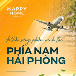 bán căn hộ cc happy home tràng cát, giá thỏa thuận, 53,5m2, view đẹp tại tràng cát, hải phòng