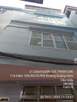 chính chủ cho thuê nhà 4 tầng tại dương quảng hàm cầu giấy hà nộicho