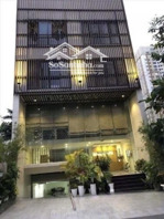 nhượng lại chdv full nt ngay trung tâm phan văn trị, p5, gò vấp. dt 119m2. sổ hồng sẵn