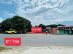 chính chủ cần bán đất mặt tiền kinh doanh dt744 định an, dầu tiếng