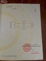 Chuyển nhượng lô đất thuộc khu phân lô hiện đại, đường thông tại Cách Hạ