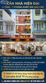  BÁN CHDV 4 TẦNG - SÁT VÁCH AEON MALL - DÒNG TIỀN 40TR/TH 