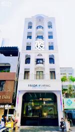 Cho Thuê Toà Nhà Mặt Tiền: 40-42 Cao Thắng - Quận 3 - 8x24m, hầm, 8 tầng