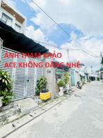 Bán Nhà Tân Thới Nhì 4-2. 79m2, 3Tầng, Đường 4m thông,Ngay UBND Xã Trường Học,