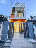 Nhà trệt lầu xây mới 3 phòng ngủ - Khu Dân Cư 3A gần chợ An Bình và bệnh viện Nhi Đồng