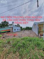 bán nền mặt tiền đường trương vĩnh nguyên, 5 x 22m, giá bán 2,5 tỷ