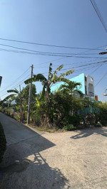 hàng siêu hot, 189m2 mặt tiền đường trần văn thôi, mỹ lộc, cần giuộc, long an, giá 1 tỷ 700tr shr