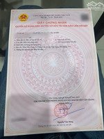 duy nhất 1 lô 95,7m2 full thổ cư trục chính tầm tang, thắng lợi, văn giang ngay gần vành đai 4