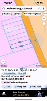 ngộp. cần bán lô đất cách cổng sau sân bay quốc tế long thành 3.5km