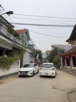 bán đất phân lô ô tô đỗ cửa trung hoà trường yên chương mỹ gần ql6 cách bx yên nghĩa hơn 10km