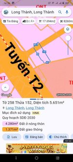 bán vài lô đất mt đường nhựa 1/tuyến t2 & đường bàn cờ qh 32m, qh ont, kdc, mặt trước sb, giá rẻ