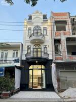 nhà 1 trệt lầu mới xây dựng mặt tiền đường xuân hồng, giá bán 4,35 tỷ