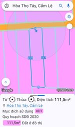  ĐẤT ĐẸP – KIỆT Ô TÔ HÒA THỌ TÂY – 111,5m² – GIÁ CHỈ 2,68 TỶ!