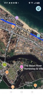 đất chỉnh chủ, mt nguyễn phan vinh, hội an. ngay biển an bàng. pháp lý sạch, giá đầu tư