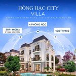tích sản tại hồng hạc city đón đầu sóng hạ tầng tỷ đô cơ hội chỉ dành cho nhà đầu tư thông thái