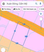 xuân đông-cẩm mỹ-đồng nai 29x49 full hồng giá 1.5 tỷ thương lượng