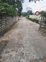 lô góc 2 mặt tiền thông thoáng-ô tô tránh, cách trung tâm xã thụy an, mọi tiện ích chỉ vài trăm mét