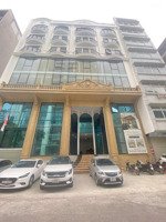 mặt phố lê đại hành dt 230m x 9 tầng+hầm, mt 10m,có pccc,thông sàn,thiết kế hiện đại,vị trí cực đẹp