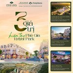 phú gia royal park - đất đấu giá nhà nước: lựa chọn an toàn & bền vững cho mọi nhà đầu tư