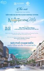 giới thiệu dự án the cloud central tuy hoà(bắc trần phú)