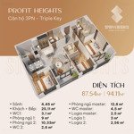 căn hộ 3pn dự án simona heights quy nhơn