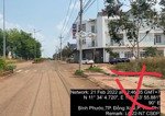 bán đất tại khu phố phú mỹ, tân phú, đồng xoài, bình phước, 126m2 mặt tiền 6m, chỉ 2,3 tỷ lvcc