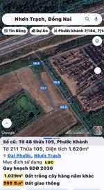 bán lô đất mặt tiền đường dân sinh cao tốc bến lức long thành, phước khánh. giá đẹp, đầu tư ngay