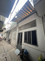 nhà trệt lầu lê văn thọ f14 gv. 39m2 đất nở hậu 7m.