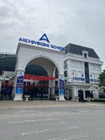 hơn 7 tỷ 70m2, đất đường thông ô tô đỗ cửa, cách trường archimeds tiên dương, đông anh 200 m