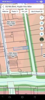 bán đất 1/ ngắn bùi công trừng dt 1003m2 nở hậu khu dân cư hiện hữu. khí hậu rất mát mẻ. giá: 5.5tỷ