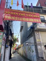 lô góc 59.18m2 ngang 4.83m mặt ngõ 212 đà nẵng - thêm 22m2 lưu không - cách mặt đường 50m