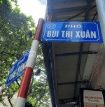bán nhà mặt phố bùi thị xuân, 230m2, giá 200 tỷ, mặt tiền 8m, vị trí vàng, 
