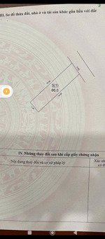 bán đất tại xã vĩnh ngọc, 210 triệu / m2, 86 m2, sổ đỏ đầy đủ