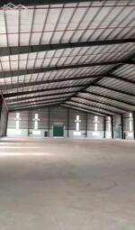 Cho thuê kho xưởng xây 2.100m² ở Đức Hòa, Long An giá 3.5 usd/m²/tháng