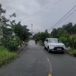 bán đất full thổ cư 3200m2 tại lãnh binh thái, cần giuộc, long an - 1 đường, 1 sông lớn đã làm kè