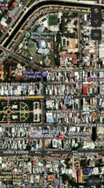 bán 100m2 mặt tiền trương hán siêu đối diện công viên võ văn kiệt giá cực tốt 7.3 tỷ