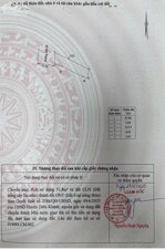 DA98 Bán đất mặt tiền kinh doanh đường Bà Đề gần chợ Diên An