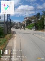 Bán khách sạn căn hộ mặt tiền đường Bạch Đằng- Đà Lạt