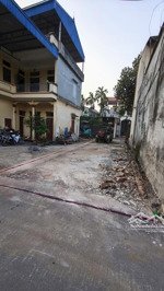 65,8m2 đất ở đô thị tại thị trấn quốc oai, hà nội. diện tích nhỏ, 2 mặt tiền. đường 4m. mt 4m20