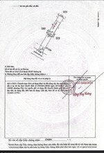 bán đất phú an, bến cát gần ngã tư phú thứ đường nhựa 6m, 5x39.5m giá 1ty530