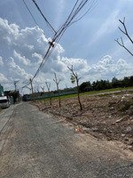 đất thổ cư 5x23m, mặt đường 7m, gần phan văn hớn, sau chợ xuân thới thượng