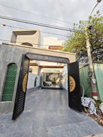 bán nhà mặt tiền đường đào minh mẫn, xã phước lý cần giuộc long an