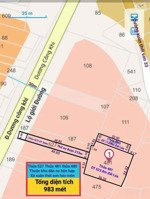 cần bán lô đất mặt tiền đường dương công khi, cách đường nguyễn văn bứa 100m