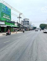 giảm 200tr bán gấp - lô góc 2mt nhựa 6m - gần chợ, kcn nhựt chánh. (không qh)
