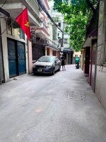 trung tâm đống đa- cách ô tô 20m - 3 thoáng - ngõ thông - gần hồ