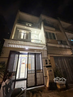 bán nhà 3 tầng đúc hẻm 5m sau chợ đầu mối - hẻm 91c đường ngô chí quốc bình chiểu - giá 4tỷ75