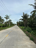 siêu rẻ. cần tiền bán lỗ, đất nền tại xã thới thạnh - thạnh phú - bến tre