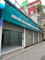 chính chủ cho thuê nhà phố trần khánh dư, tptb. diện tích 110m2 vuông vắn hợp để ở và kinh doanh